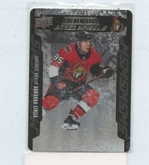 2019-20 Upper Deck Credentials Steel Wheels Vitaly Abramov #SW-4 Ottawa Senators